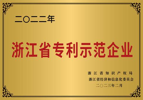 2022浙江省专利示范企业---DKEQ--была-присуждённая-Чжэнцзян-Провинция-Патент-Демонстрационно-Предприятие